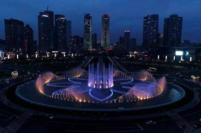 国庆大连星海喷泉时间表