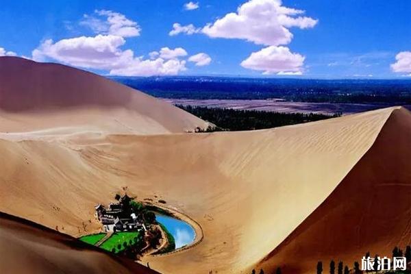 2019年10月鸣沙山月牙泉日出日落时间表+开放时间