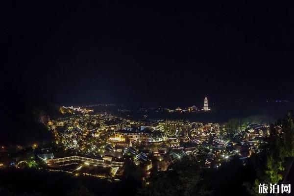 古北水镇夜景攻略