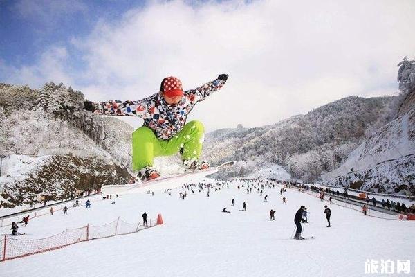 杭州大明山滑雪场攻略 杭州大明山滑雪场门票价格