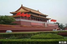 天安门城楼门票+预约官网