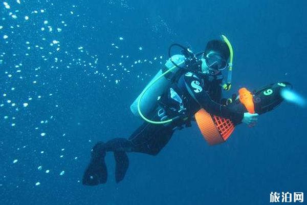 泰国潜水怎么选岛