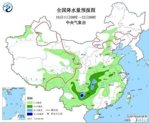 2019年10月冷空气南下最新消息 冷空气过敏怎么办