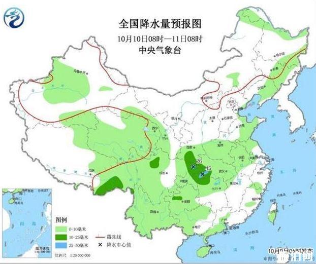 2019年10月冷空气南下最新消息 冷空气过敏怎么办