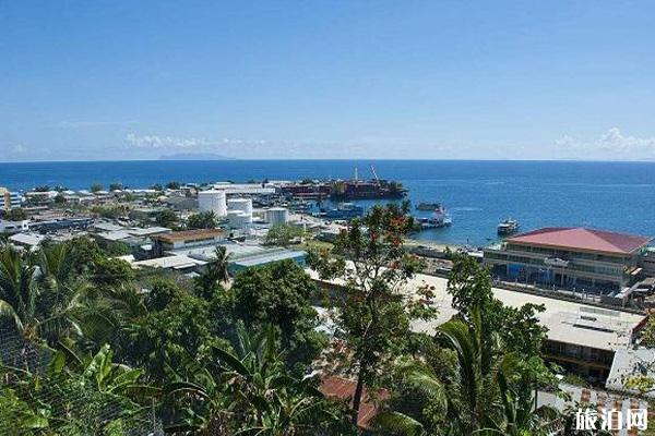 霍尼亚拉是所罗门群岛首都和主要港口,在瓜达尔卡纳尔岛北岸,克鲁斯