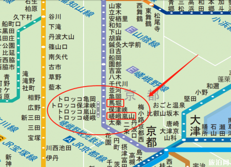 京都岚山小火车开放时间+怎么去+发车时间