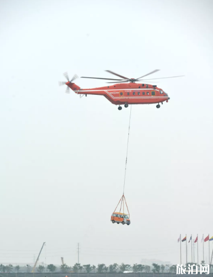 2019天津直升机博览会飞行表演时间+门票价格+交通管制
