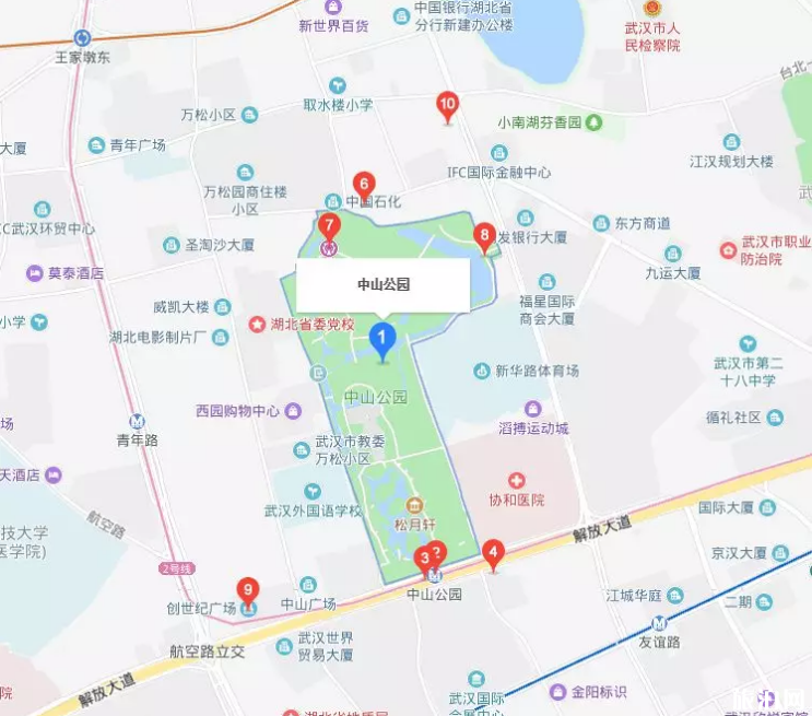 2019武汉中山展览馆开放时间+交通指南
