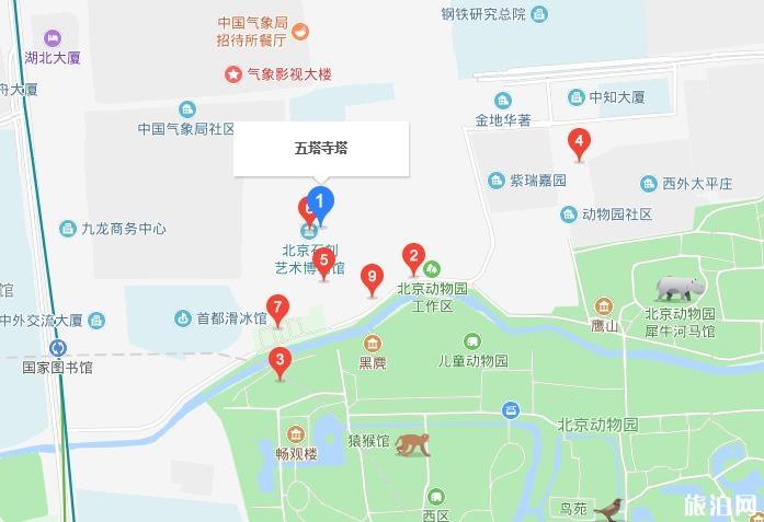 北京五塔寺秋季旅游攻略