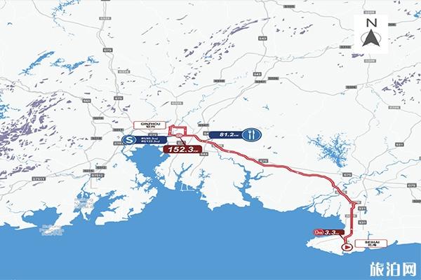 2019環廣西自行車賽北海站起點+時間+路線（附圖）