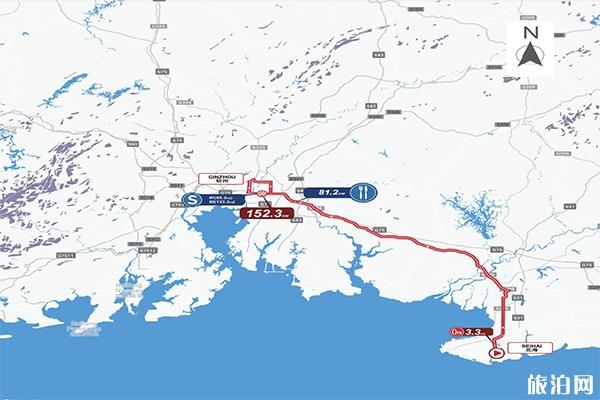 2019環廣西自行車賽事有哪些參賽隊伍 附北海至欽州路線圖