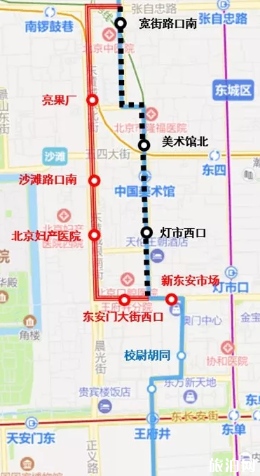 2019北京公交地铁最新调整信息（运营时间+线路）