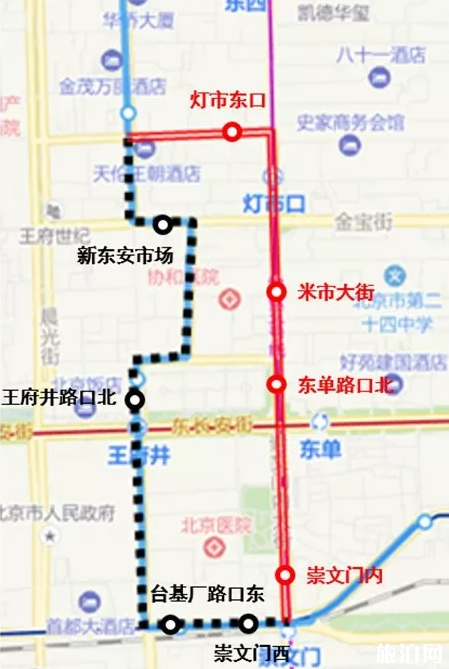 2019北京公交地铁最新调整信息（运营时间+线路）