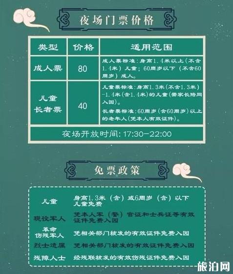 上海广富林遗址公园夜场门票价格+优惠政策+交通指南
