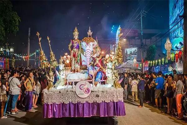 泰国水灯节2019时候+活动时候安排+购票渠讲