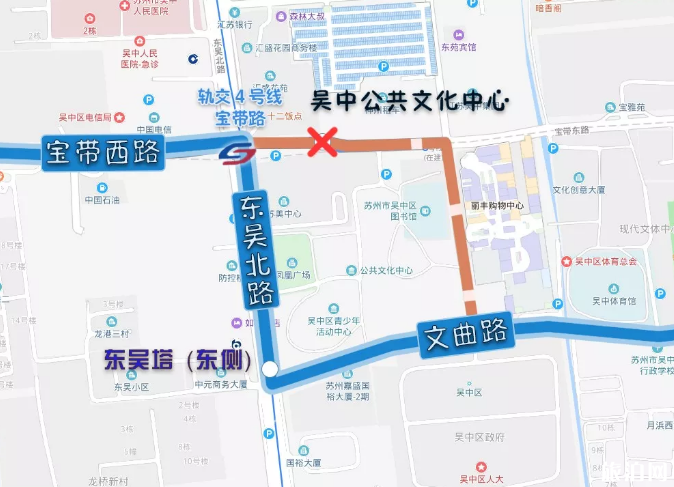 2019蘇州交通管制信息時間路段+地鐵調整信息+公交調整信息