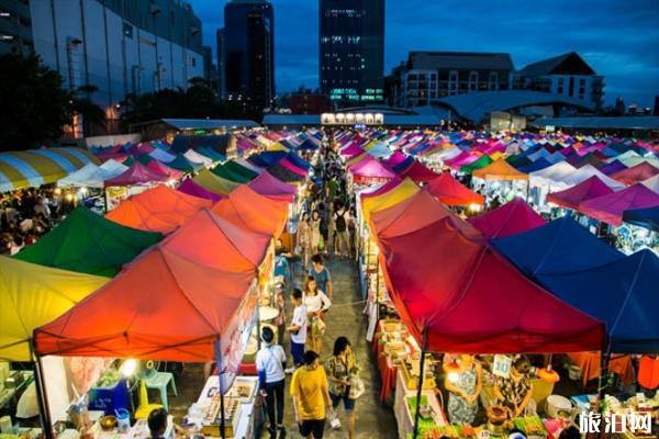 曼谷​拉差达火车夜市攻略+运营时间