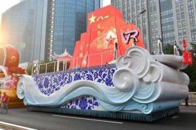 2019江西彩车演出时间+地点