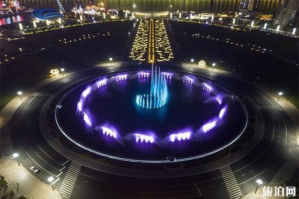 大连星海广场音乐喷泉冬令表演时间 最新调整