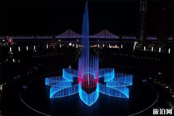 大连星海广场音乐喷泉冬令表演时间 最新调整