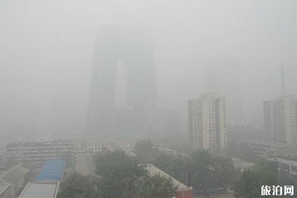 2019年10月18日北京大雾封路信息+影响机场
