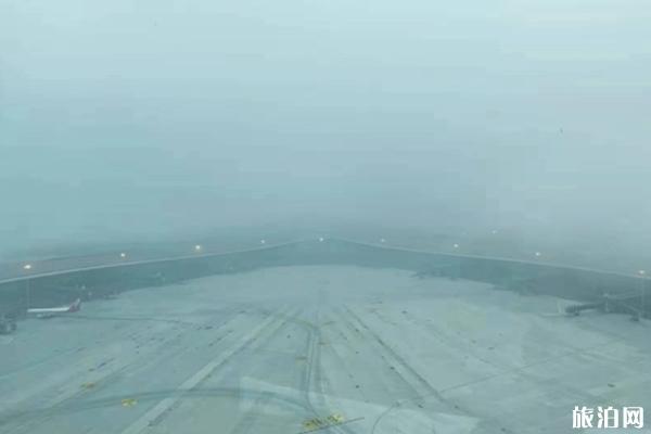 2019年10月18日北京大雾封路信息+影响机场