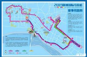 荆州国际马拉松线路图2019 附赛事期间荆州景区优惠信息
