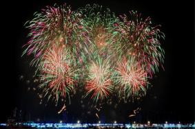 2019青岛奥林匹克帆船中心焰火表演时间+交通管制+地铁调整+公交调流