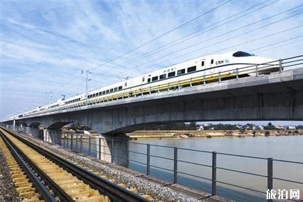 10月18日起广西铁路最新调整 广西铁路新增列车