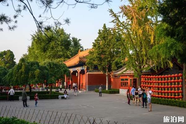北京哪里可以看故宫全景 这个地方可以把故宫尽收眼底