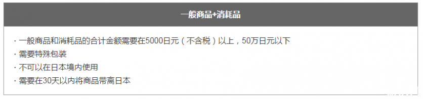 日本购物退税能退多少 日本退税怎么算