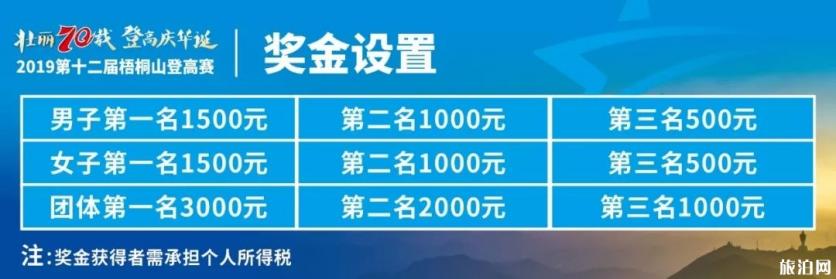 2019深圳梧桐山登下赛时候+比赛线路+预定进心+活动安排