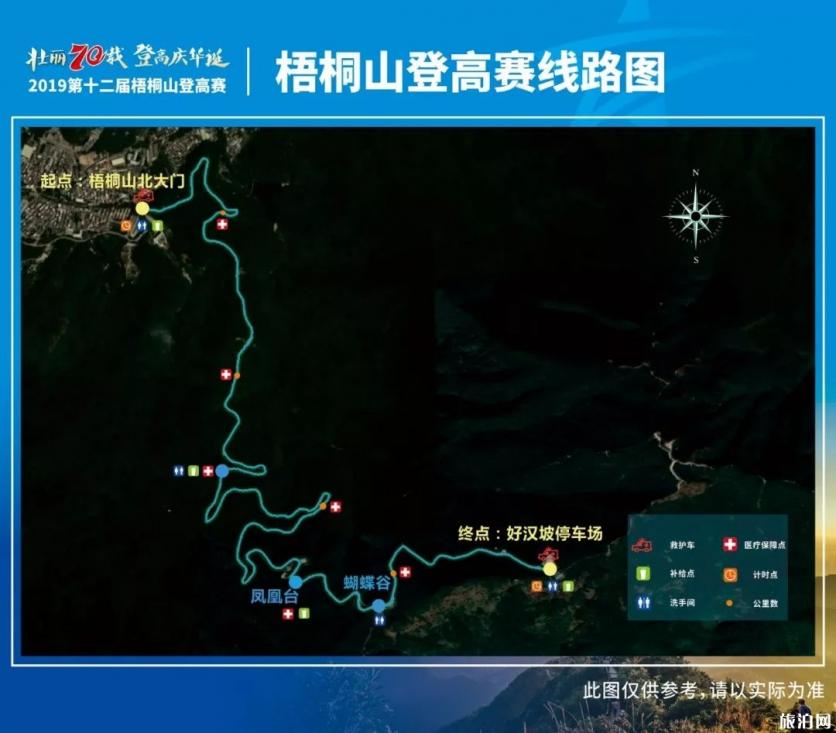 2019深圳梧桐山登下赛时候+比赛线路+预定进心+活动安排