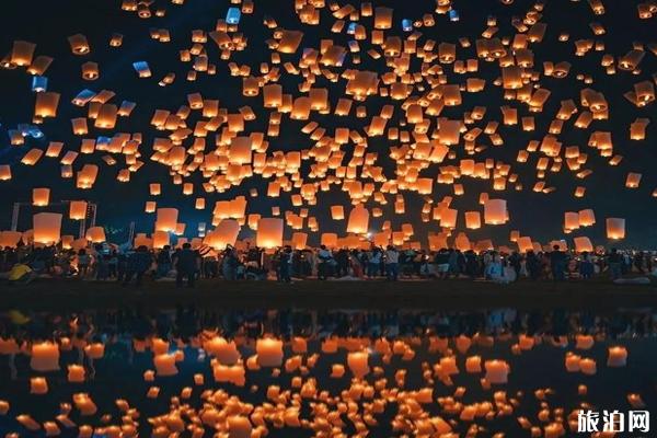 2019泰国水灯节门票官网 泰国水灯节免费场+收费场介绍