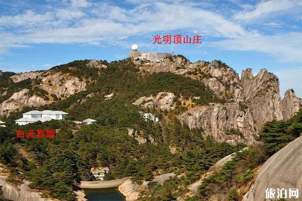 黄山4天自驾游攻略 路线+住宿