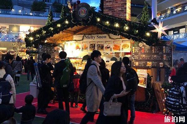 东京圣诞市集2019举办时间+地点+介绍