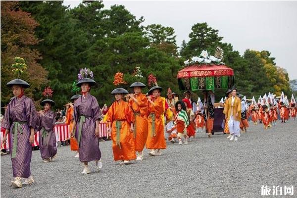 京都时代祭2019时间+地点+门票+游行路线+活动安排