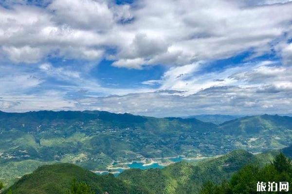 重慶云陽龍缸國家地質公園 重慶云陽龍缸國家地質公園攻略 重慶云陽龍缸景區路線推薦