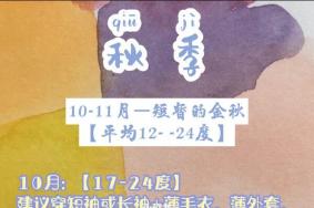 重庆11月份天气穿什么 2019年重庆11月份温度