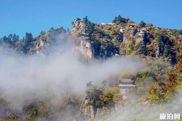 2019崆峒山紅葉節(jié)時(shí)間+門票 崆峒山紅葉觀賞路線推薦