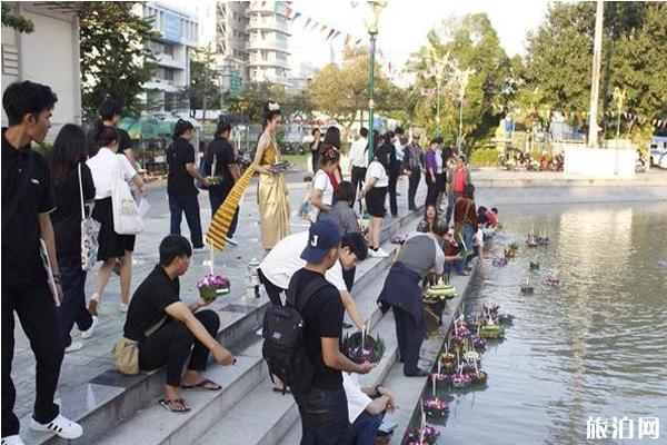 2019曼谷水燈節是幾月幾號 曼谷水燈節哪里最熱鬧