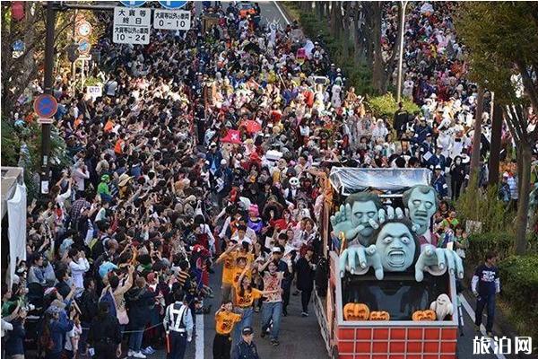 2019東京萬圣節去哪玩比較熱鬧