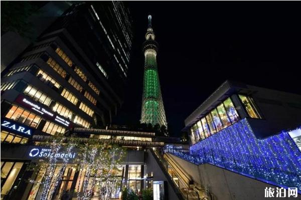 2019日本东京灯展时间+地点+介绍 2019日本东京灯展攻略整理