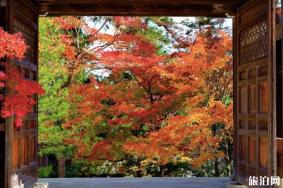 日本京都岚山寺庙推荐