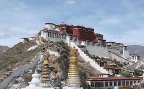 世界最美建筑 布达拉宫打造视觉盛宴
