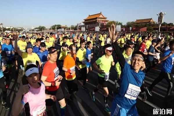 2019华夏幸福北京马拉松路线+交通管制