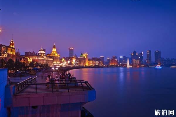 上海外滩旅游圈有哪些景点