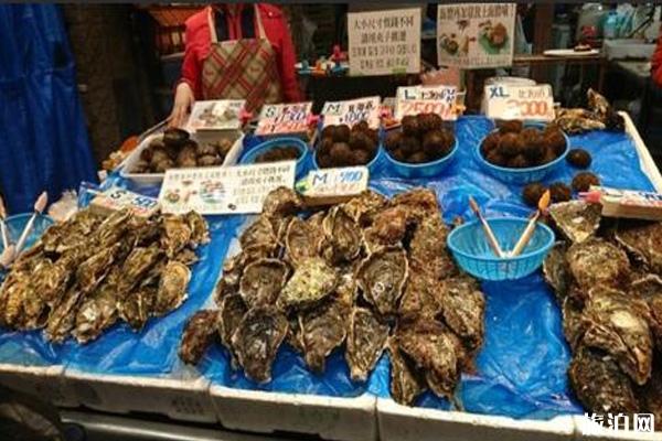 日本有哪些海鲜市场