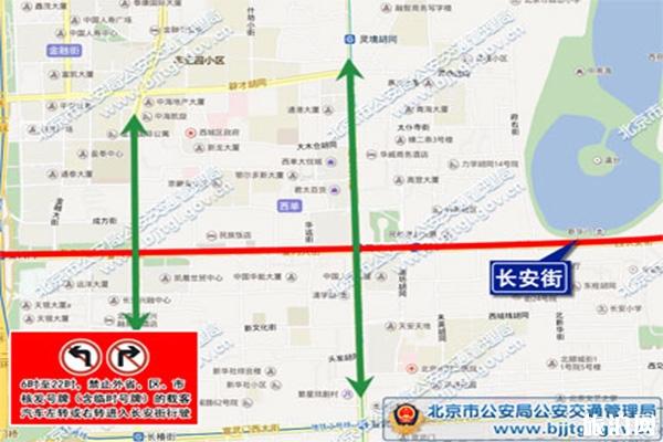 外地车进京禁限行规定 11月1日新规+附限行区域地图