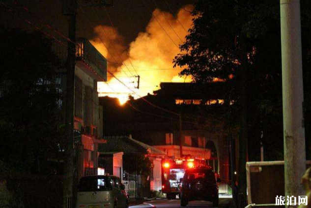 日本首里城大火起火原因 日本首里城大火受灾范围